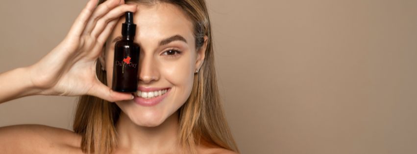 organic face serum
